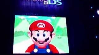 mario diss to sony at e3 and also does impressions