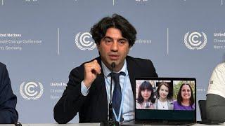 Ensuring the meaningful civil engagement of youth in COP29 - SB60, Emin Huseynov &  Leyla Hasanova