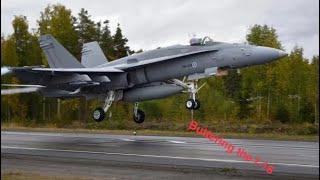 Buttering the f-18 in carrier landing  hd ground  landing not carrier, landing ￼￼