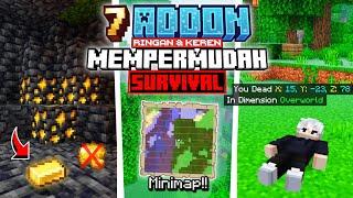 7 Addon MCPE 1.21 Terbaik & Ringan Yg Mempermudah Survival Kalian!!