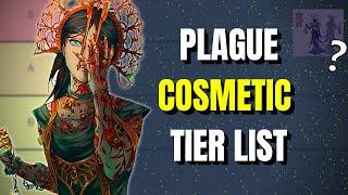 Dead By Daylight-Plague Cosmetic Tier List, What Is Your Favorite Plague Cosmetic? (Plague Lovers)