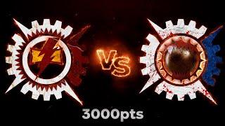 Horus Heresy 30k - White Scars Vs World Eaters - 3k - SW BR 10