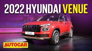 2022 Hyundai Venue facelift - What's new? | First Look | Autocar India