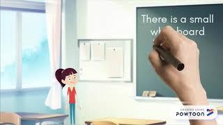 Animated Video Descriptive Text: My Classroom