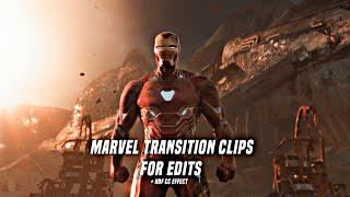 Marvel Transition Clips for Edit + HDR CC Effect | Marvel Clips For Edit