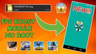 Magisk Module No-Root Fps Boost 90+