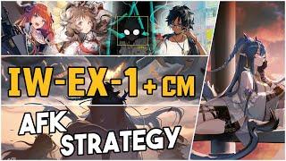 IW-EX-1 + Challenge Mode | AFK Strategy |【Arknights】