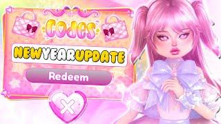 NEW CODE, MADOKA Set Is BACK, and MORE In Dress To Impress NEW YEAR UPDATE Coming Soon!