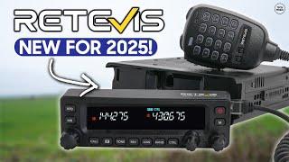 Retevis MA1 - FULL Duplex 2/70 Mobile Transceiver - New For 2025!