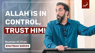 Your Struggles Are Temporary (Powerful Imagery from Surah Al-Kahf)| Nouman Ali Khan