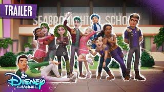 ZOMBIES: The Re-Animated Series Official Trailer  | NEW SHOW | @disneychannel