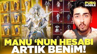 MANU 'NUN MİLYON DOLARLIK HESABINI ALDIM!  ARTIK BENİM! PUBG Mobile