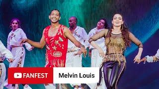 Melvin Louis @ YouTube FanFest Mumbai 2019 -