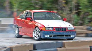 Making the WORST E36 Into a CHEAP DRIFT CAR!