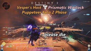 Corrupted Puppeteer Solo 2 Phase, Prismatic Warlock (Destiny 2, Revenant)