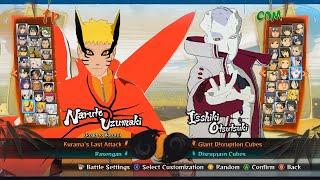 Naruto Shippuden Ultimate Ninja Storm 4 - All Characters And Costumes + All DLC (2023)