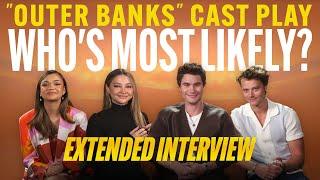 Outer Banks Cast Extended Interview (2023) | IMDb