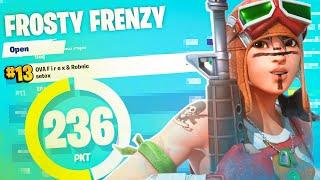 3 von 4 RUNDEN GEWONNEN  (Platz 13) | Frosty Frenzy Open (Runde 2)