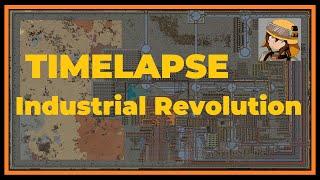 Factorio Timelapse - Industrial Revolution (8K Ultra HD)