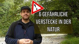 Bugout - 6 gefährliche Verstecke in der Natur 