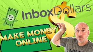 Make Money Online with InboxDollars | Review & Tutorial 2024