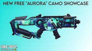 New FREE "AURORA' Camo Showcase