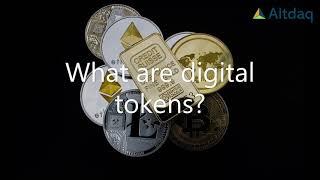 What are digital tokens? - Altdaq.com