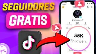 Truco para Conseguir Seguidores Gratis en TikTok 2024 - +50,000 Seguidores Reales Tik Tok