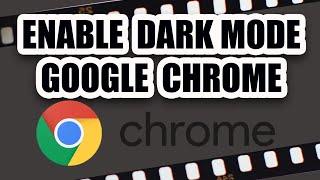 How to enable Dark Mode on Google Chrome without Extension