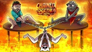 МЫ ОТЛИЧНАЯ КОМАНДА. ЛЕБЕДЬ, РАК и ЩУКА :D Chained Together