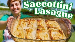 LASAGNE WITH RICOTTA AND SPINACH Easy Recipe - Homemade by Benedetta
