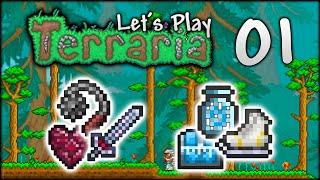 HUGE Terraria Series! | Let’s Play Terraria 1.4.3 Episode 1
