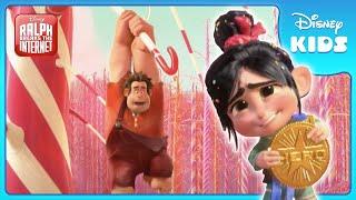  Discover the Double Stripes! | Wreck It Ralph | Disney Kids