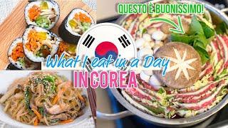 Cosa Mangio in un Giorno in COREA! - A Day in My Life || What I eat in a Day