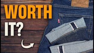 Levi's Selvedge Denim Jeans Review | Worth the $128 Price Tag?