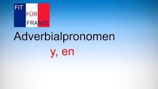 Adverbialpronomen y /en | Einfach besser erklärt!