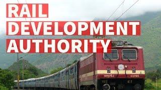 Rail Development Authority - रेल विकास प्राधिकरण