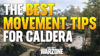 The BEST 3 MOVEMENT Tips For DOMINATING Caldera | Warzone Movement Guide | Warzone Pacific