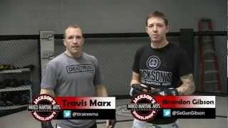 Coach Gibson - Counter to Overhand and Lead Hook