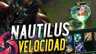 NAUTILUS LLUVIA DE CUCHILLAS! Nadie se espera el DAÑO, NADIE... League of Legends