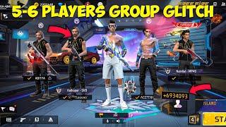 5-6 Players Group Glitch  | Unlimited Visitors