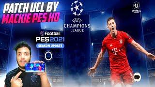 How To Download Patch of Champions League | Pes 2021 Mobile 5.5.0 Best Patch