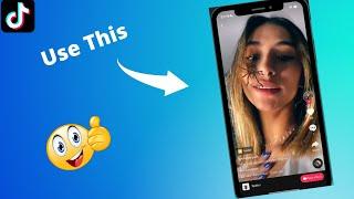 How to Use or Remove the Spider Filter on TikTok 2022 | Get spider filter on TikTok
