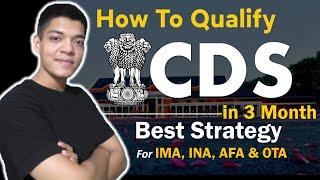 How to START CDS 1 2023 Preparation Plan | CDS 1 2023 Strategy | Books CDS 1 2023 | Shubham Varshney