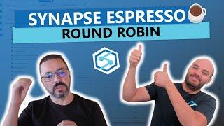 Synapse Espresso: Round Robin Distributed Tables