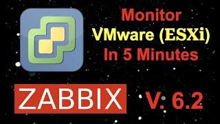 How to monitor ESXi in zabbix  ( create user on ESXi)