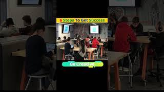 6 Steps to Success  | Time Of Your Life #shorts | #youtubeshort #codewithsafi