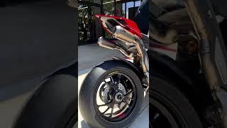 Ducati Panigale V4 sounds #ducati #ducatipanigale #ducatipanigale #bikelife #ducati