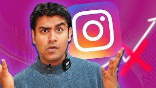 Your Instagram is Shadow-Ban l Why Instagram Account Can’t Grow