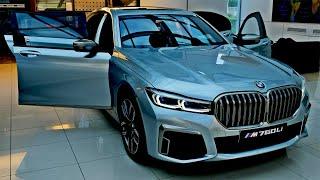 2021 BMW 7 Series - Exterior and interior Details (Luxury Sports Sedan)